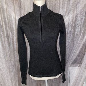 Eddie Bauer pullover half zip sweater